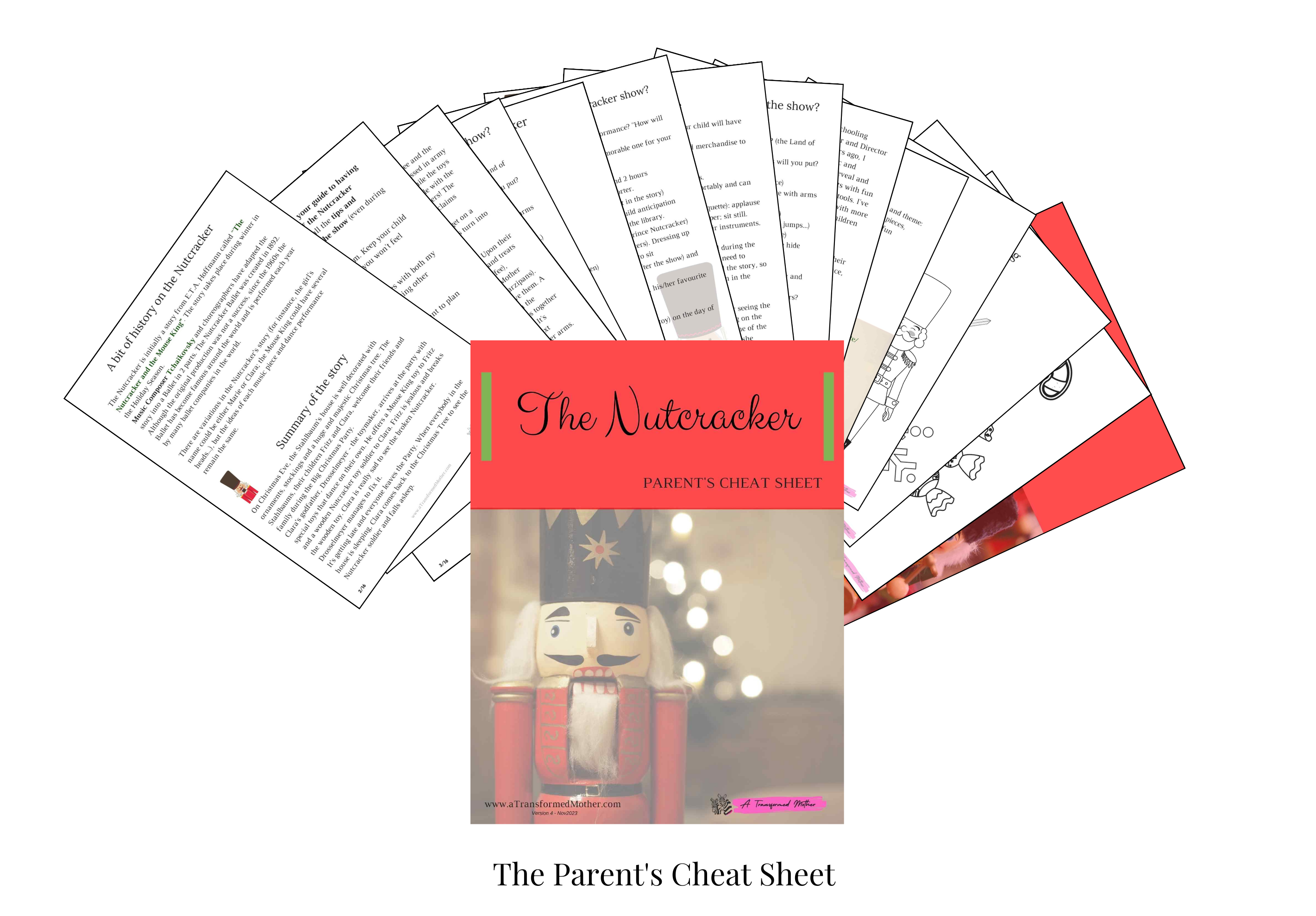 Online Nutcracker bundle (Cheat sheet)
