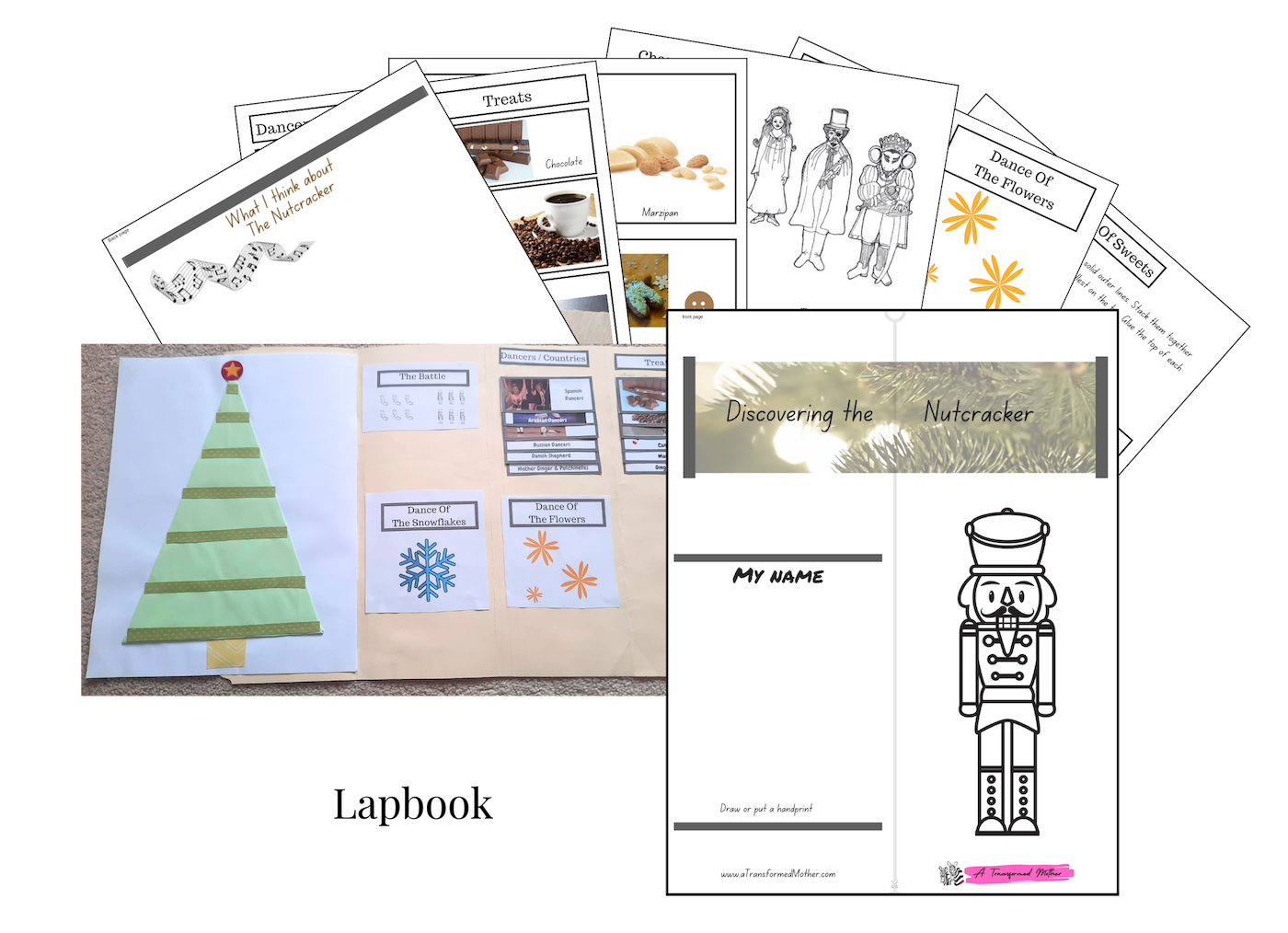 Online Nutcracker bundle (Lapbook)