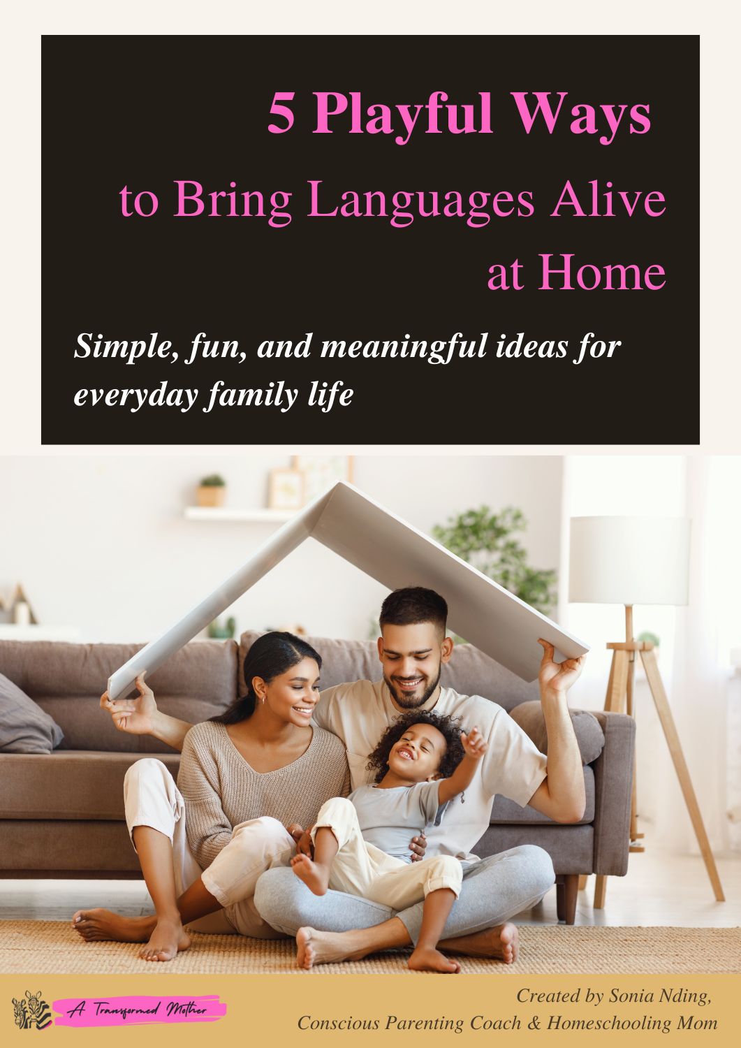 Elegant Minimalistic Free Welcome Page Ebook for Course Creators and Coaches